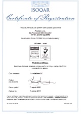 Certifikát ISO
