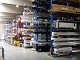 Example of the console rack