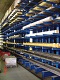 Example of the console rack
