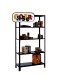Example of the light shelving rack