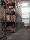 Example of the application of palett racks