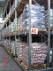 Example of the application of palett racks