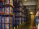 Example of the application of palett racks