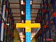 Example of the application of palett racks