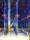 Example of the application of palett racks
