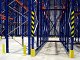 Example of the application of palett racks