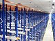 Example of the application of palett racks