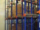 Example of the application of palett racks
