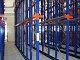 Example of the application of palett racks