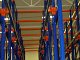 Example of the application of palett racks