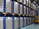 Example of the application of palett racks