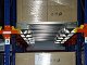 Example of the application of palett racks