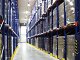 Example of the application of palett racks