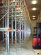 Example of the application of palett racks