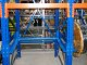 Example of the application of palett racks