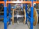 Example of the application of palett racks