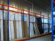 Example of the application of palett racks