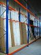 Example of the application of palett racks