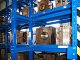 Example of the application of palett racks