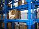 Example of the application of palett racks