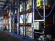 Example of the application of palett racks