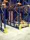 Example of the application of palett racks