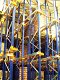 Example of the application of palett racks