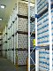 Example of the application of palett racks