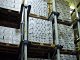 Example of the application of palett racks