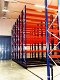 Example of the application of palett racks