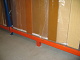 Example of the application of palett racks