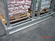 Example of the application of palett racks