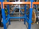 Example of the application of palett racks
