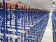 Example of the application of palett racks