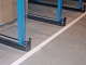 Example of the application of palett racks