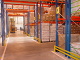 Example of the application of palett racks