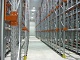 Example of the application of palett racks