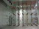 Example of the application of palett racks