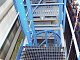 Example of the application of palett racks