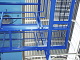Example of the application of palett racks