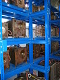 Example of the application of palett racks