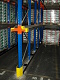 Example of the application of palett racks
