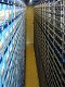 Example of shelving racks