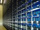 Example of shelving racks