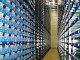Example of shelving racks