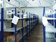 Example of shelving racks