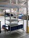 Example of shelving racks