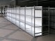 Example of shelving racks