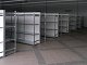 Example of shelving racks