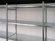 Example of shelving racks